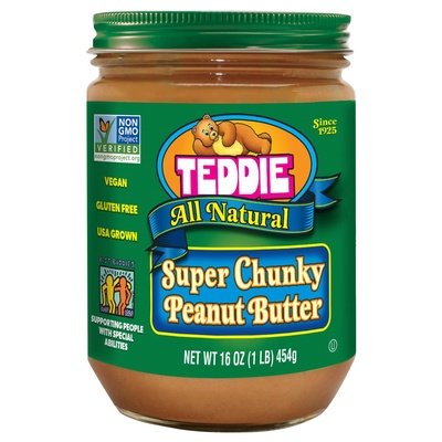 Teddie Chunky 12/16 Oz [UNFI #43135]