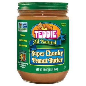 Teddie Chunky 12/16 Oz [UNFI #43135]