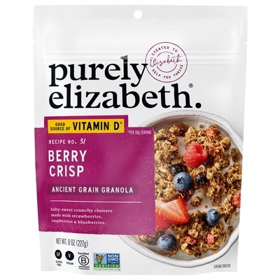 Purely Elizabeth Berry Crisp 6/8 Oz [UNFI #65515]