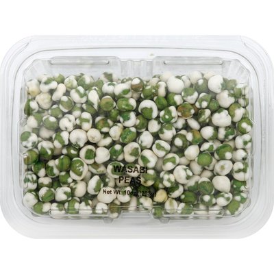 TUB LARGE PEAS WASABI COA 12/10OZ [Charlies #034-01119]