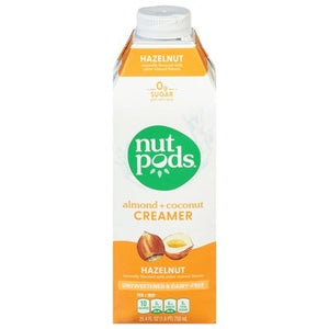 Nutpods Unsweetened Hazelnut 6/25.4 OZ [UNFI #47545]