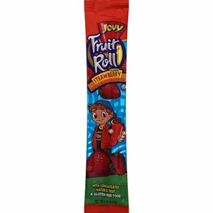 JOVY,FRUIT ROLL STRAWBERR 48/.75OZ [Charlies #033-06006]
