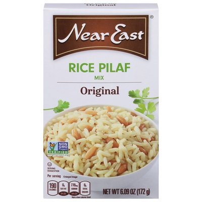 Near East Rice Pilaf Mix, Original 12/6.09 Oz [UNFI #459]