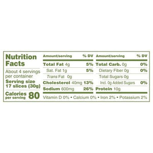Af Pepperoni Uncrd Trky 16/4 OZ [UNFI #56474]