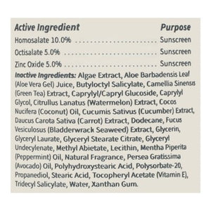 Seaweed Bath Co Cooling Mist SPF 60 Sport 6 FZ [UNFI #16736] T