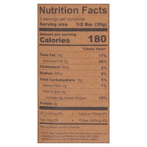 OG2 Hu Almond Coconut Milk Chocolate 6/2.1 Oz [UNFI #13973]