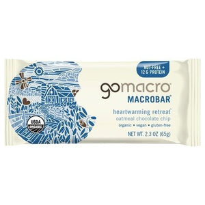 OG2 Gomacro Oatmeal Chocolate Chip 12/2.3 Oz [UNFI #50563]