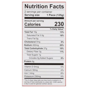 Mings Bings Plant Based Chorizo Egg Cheese 6/8.8 Oz [UNFI #83675]