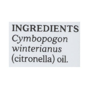 Aura Cacia Ess Oil Citronella .5 OZ [UNFI #55348] T