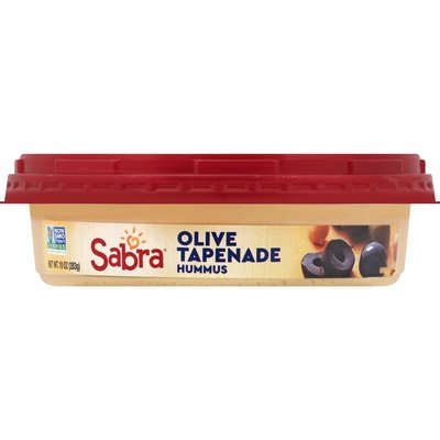 Sabra Go Mediterranean Hummus Olive Tapenade 12/10 Oz [Peterson #15228]