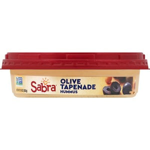 Sabra Go Mediterranean Hummus Olive Tapenade 12/10 Oz [Peterson #15228]