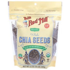 OG2 Bob`S Red Mill Chia Seeds 5/12 Oz [UNFI #59688]