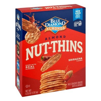 Bl Dmnd Srirch Nut Thins 6/4.25 OZ [UNFI #35500]