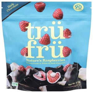 Trufru Wht/Drk Choc Rasp 6/8 OZ [UNFI #47724]
