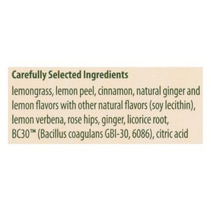 Bigelow Hrb+ Lemon Gngr 6/18 BAG [UNFI #64972]