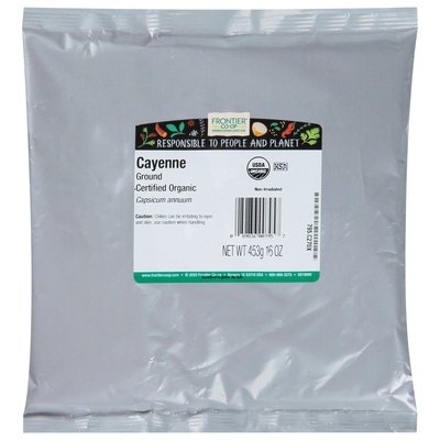 OG2 Frontier Cayenne 7000 Hu 1 LB [UNFI #28396]