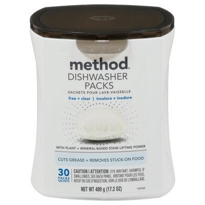 Method Free & Clear,30 Packs 4/17.2 OZ [UNFI #15115] T