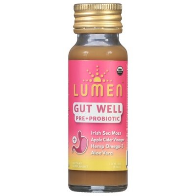 Lumen Gut Probiotic Sea Moss Omega3 6/1.8 Oz [UNFI #66404]