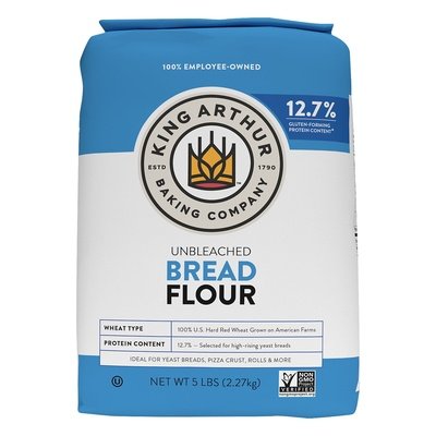 King Arthur Unbleached Bread Flour 8/5 LB [UNFI #03330]