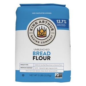 King Arthur Unbleached Bread Flour 8/5 LB [UNFI #03330]