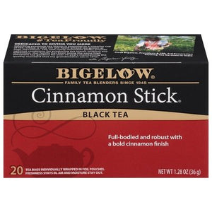 Bigelow Cinn Stick Tea 6/20 BAG [UNFI #79596]