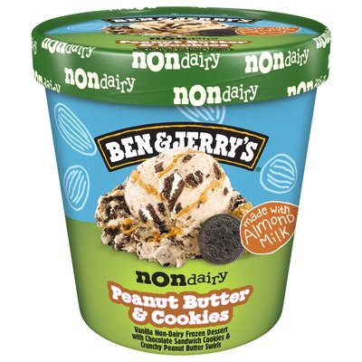 B&J Nd Pb & Cookies 8/PINT [UNFI #73948]
