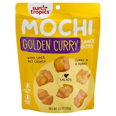 Sun Tropics Mochi Bites Tokyo Curry_ 12/3.5 Oz [UNFI #25879]