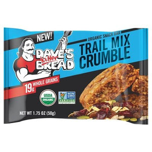 Daves Killer Bread Trail Mix Crumble Bar 12/1.75 Z [UNFI #24801]