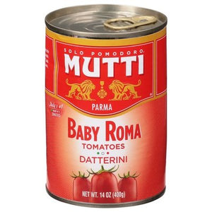 Mutti Tomatoes Bby Roma  12/14 OZ  [UNFI #39737]