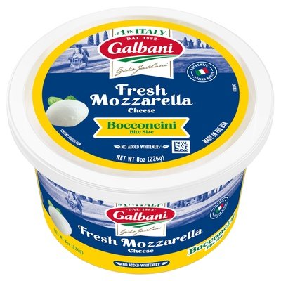 Galbani Mozz Fresh Bocconcini 6/8 Oz [Peterson #11323]
