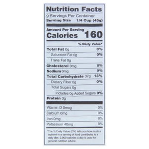 Lotus Foods White Quick Cook Rice 6/15 Oz [UNFI #20240]