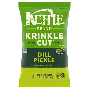 Kettle Brand Dill Pickle 12/7.5 Oz [UNFI #25151]