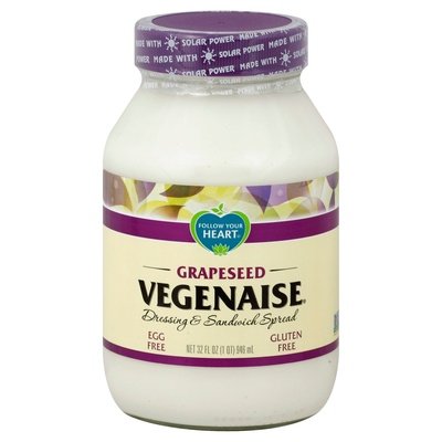 Follow Your Heart, Grapeseed Oil Vegenaise, 6/32 OZ [UNFI #14667]