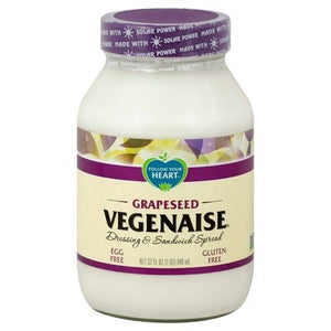 Follow Your Heart, Grapeseed Oil Vegenaise, 6/32 OZ [UNFI #14667]