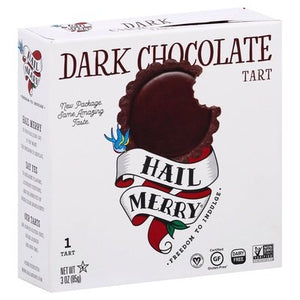 Hail Merry Tart Chocolate Raw Gf 8/3 OZ [UNFI #12630]