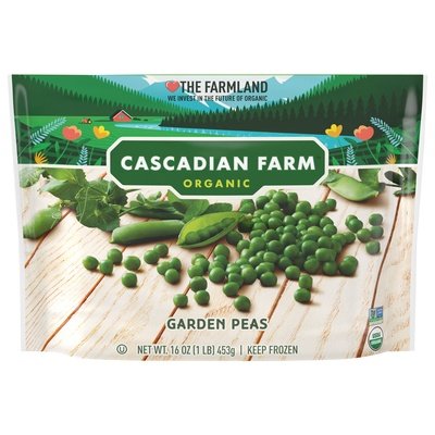 OG2 Casc Garden Peas 12/16 OZ [UNFI #74084]