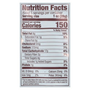 Jacksons Honest Chips Carolina BBQ Avocado Oil 12/5 OZ [UNFI #15063]