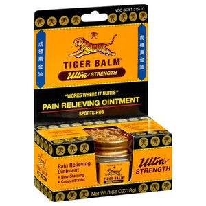 Tiger Balm Ultra 6/18 GR [UNFI #58495] T