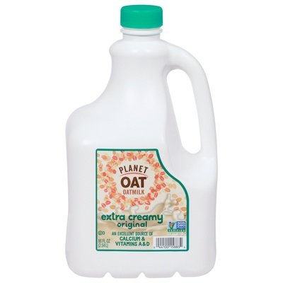 Planet Oat Oat Milk Extra Creamy 6/86 Oz [UNFI #76102]