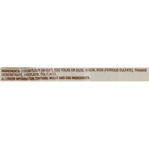 Manischewitz Noodles, Egg, Broad 12/12 OZ [UNFI #74217]