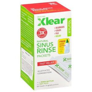 Xlear Sinus Neti Refill 50 CT [UNFI #20181]