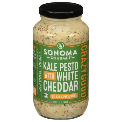 Sgmt Kale Psto Ched Psce 6/25 OZ [UNFI #11316]