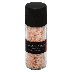 Evolution Himalayan Crystal Salt W/grndr 4 OZ [UNFI #80239]