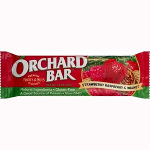 ORCH BAR STRAW/RASP/WALN 12/1.4OZ [Charlies #033-06048]