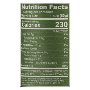 Kodiak Cakes Oatmeal/Cup, Maple Brwn Sugar 12/2.12 Oz [UNFI #10926]