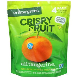 CRISPY FRUIT,TANGERINE FR 8/4CT [Charlies #033-01061]