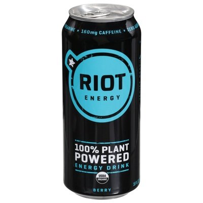 Riot Energy Drink Berry Rit Enrg Org 12/16Fo [KEHE #0367630]