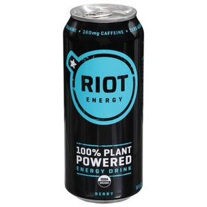 Riot Energy Drink Berry Rit Enrg Org 12/16Fo [KEHE #0367630]