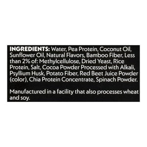Notco Notburger Plant Based Patty  6/4 Ct [UNFI #5365]
