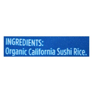 Lundberg Family Farms White Sushi Rice 6/4 Lb [UNFI #7848]